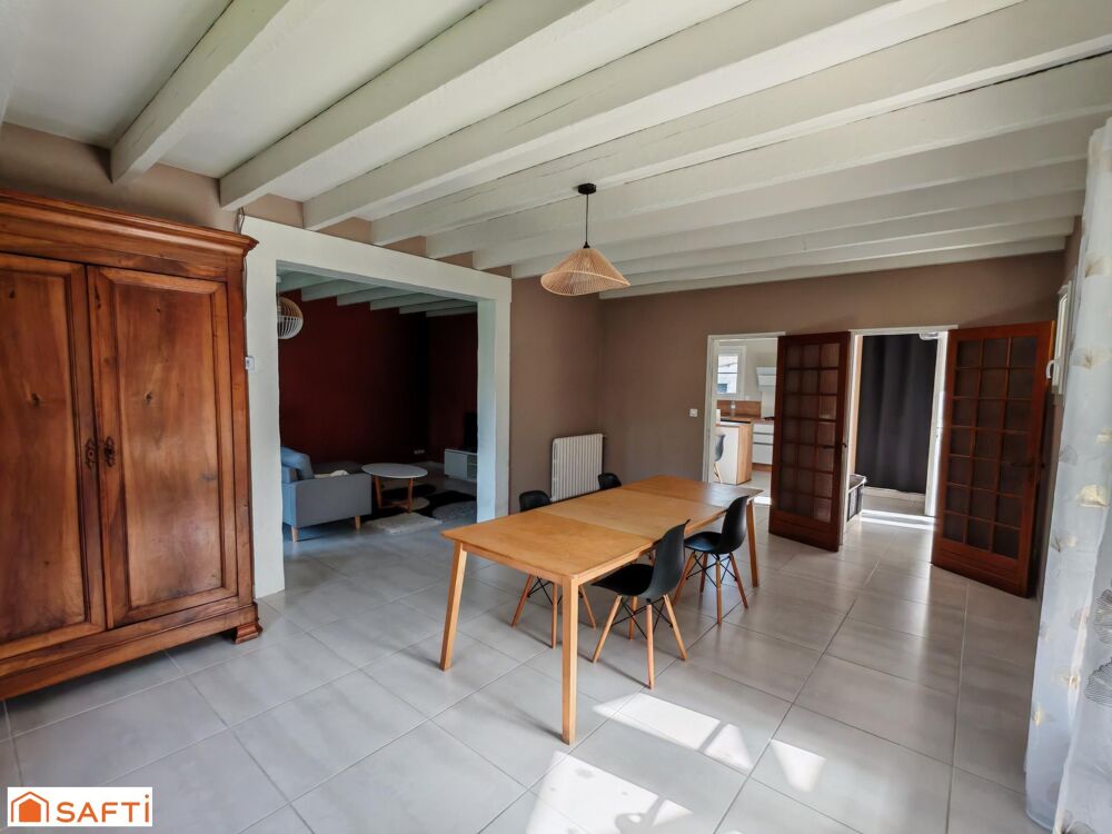 Maison niché au coeur de la nature