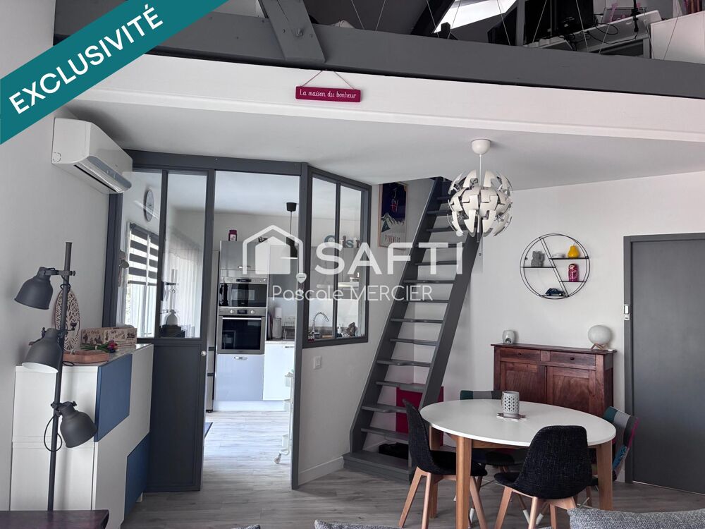Vente Appartement Appartement de charme, 104 m² au sol, 78 m² Carrez / Garage / Terrasse / Dernier étage Bordeaux