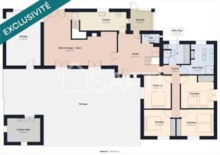  Maison à vendre 6 pièces 155 m²