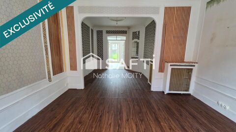  Maison T4 spacieuse � rafra�chir Maison - 4 pi�ce(s) - 106 m�