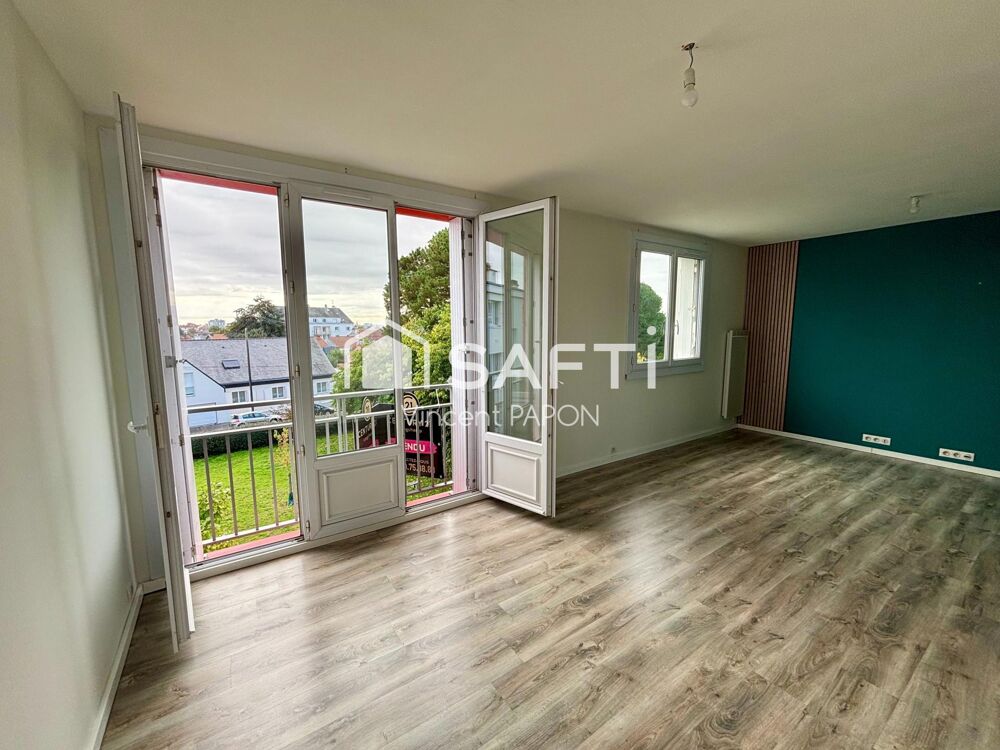 Vente Appartement Appartement 3 pièces 64 m² – Nantes (44100) – Quartier La Durantière Nantes
