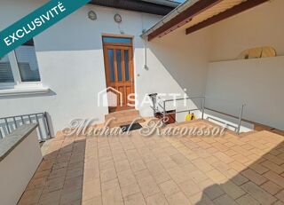  Maison � vendre 4 pi�ces 83 m� Montchanin