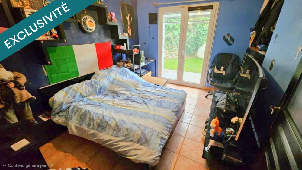 Vente Maison AURIOL – Maison T5 de plain-pied – 102 m² – Terrain 1 200 m² – Piscine Auriol