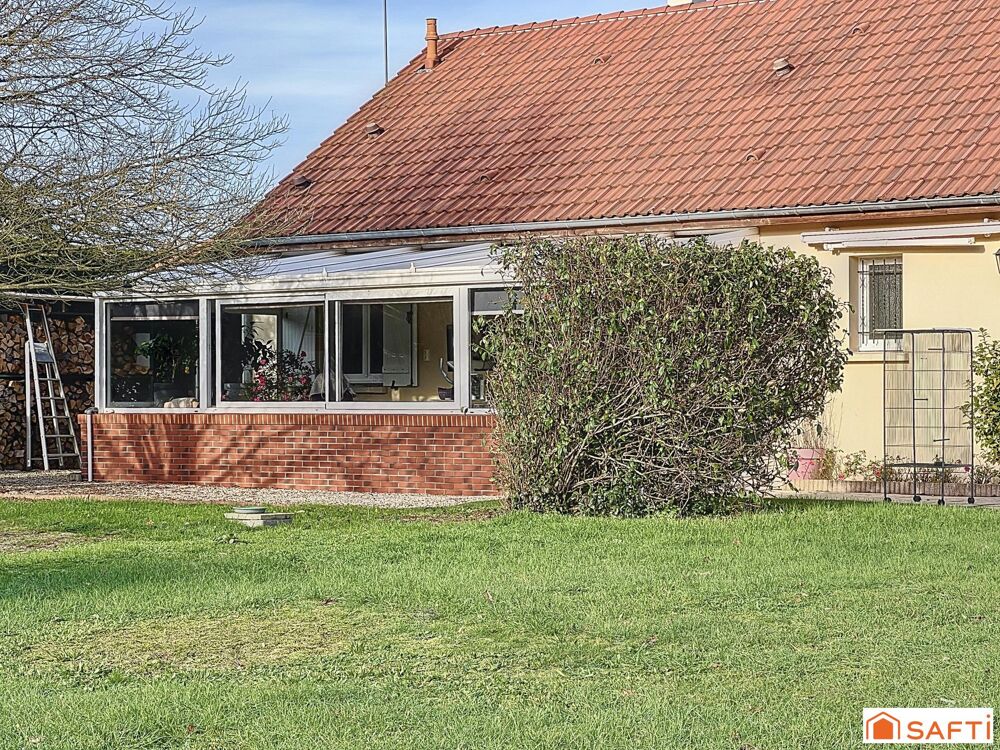 Vente Maison Maison 102 m2, terrain 1000 m2 - 45 min d'ORLEANS Bray-en-val