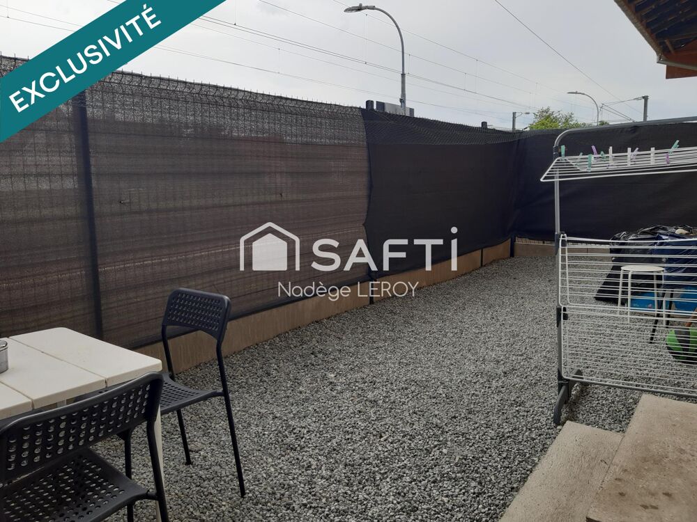 Vente Appartement T3 de 74 m² RDC avec terrasse de 29m² ! Montreux-vieux