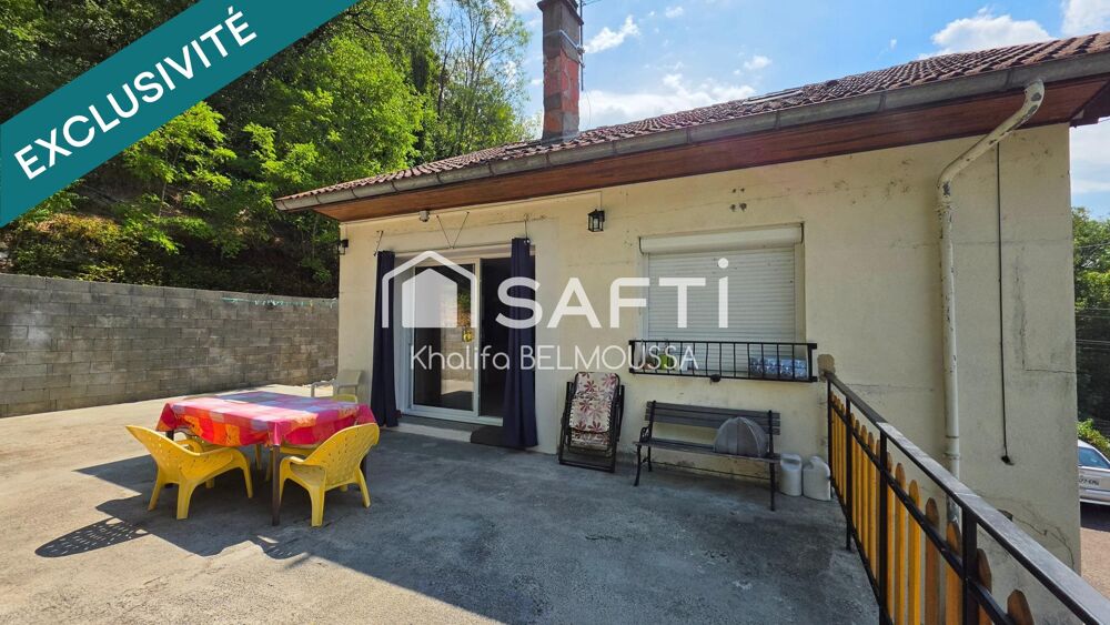 Vente Maison Maison de 140 m2 sur 1240 m2 au calme sur beon Béon