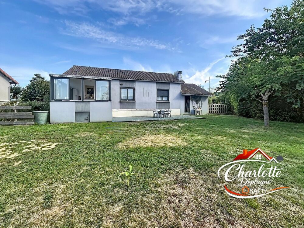 Vente Maison Maison plain-pied Montrem