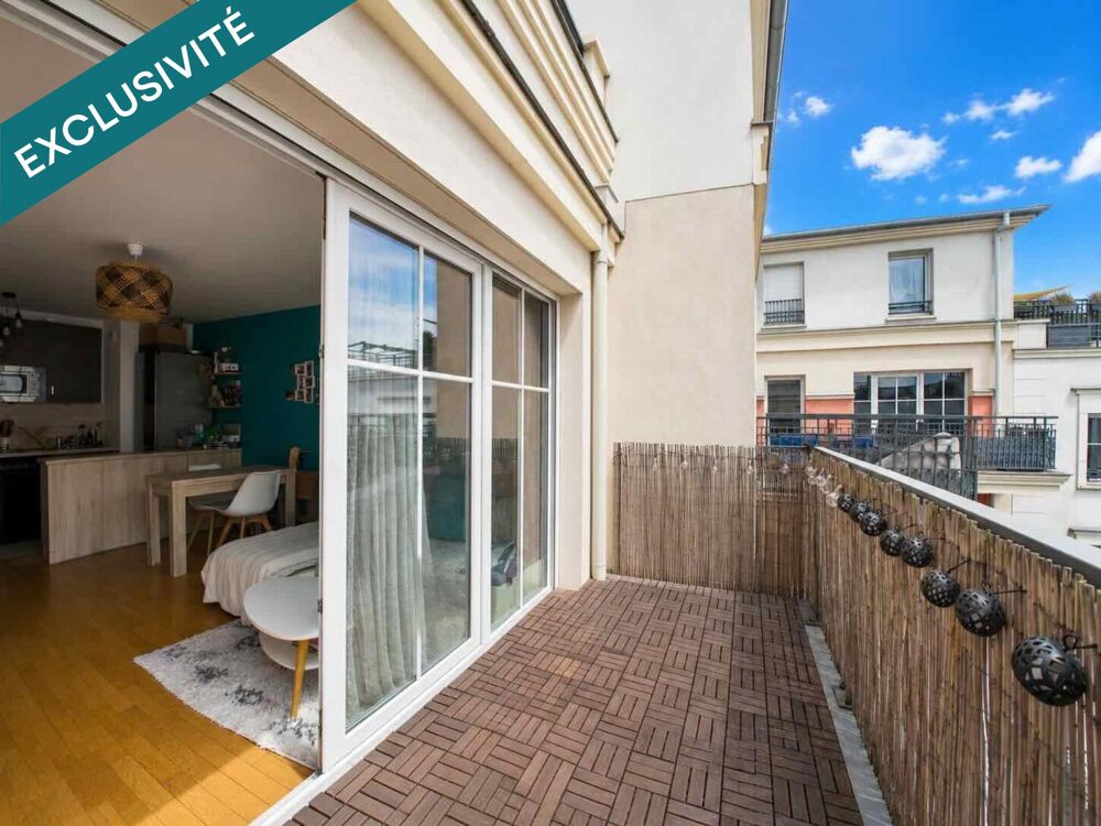 Vente Appartement Lumière, terrasse de 5,30 m2 résidence de standing Maisons-alfort