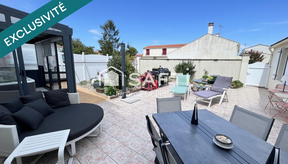 Vente Maison Maison en pierre 3 chambres proche du centre ville Saint-michel-en-l'herm
