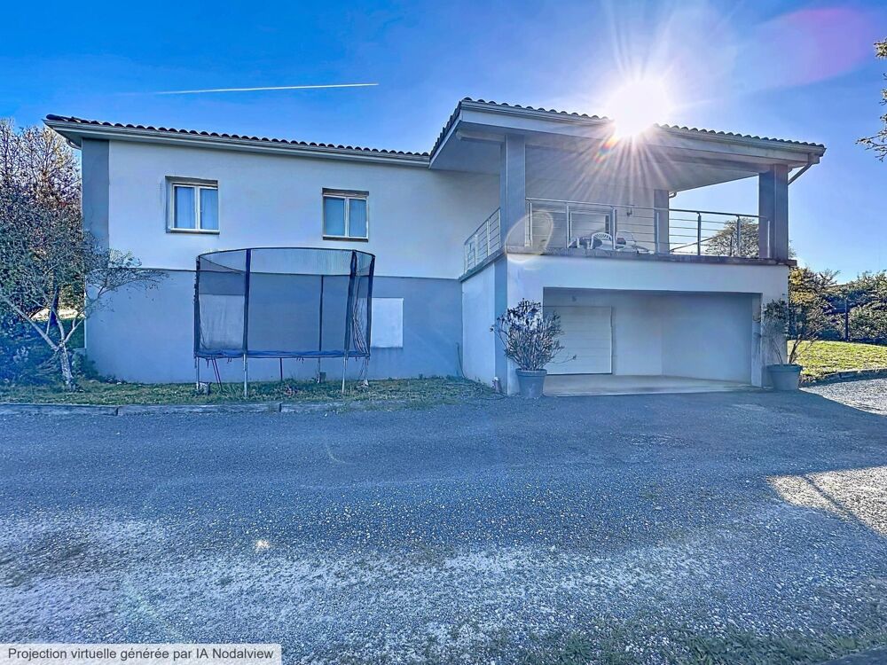 Maison de 110 m2 avec 4 chambres et sous-sol de 95 m2
