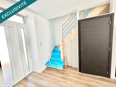   Maison 3 pièces – 62 m² – Entièrement rénovée & Climatisée Maison - 3 pièce(s) - 65 m²