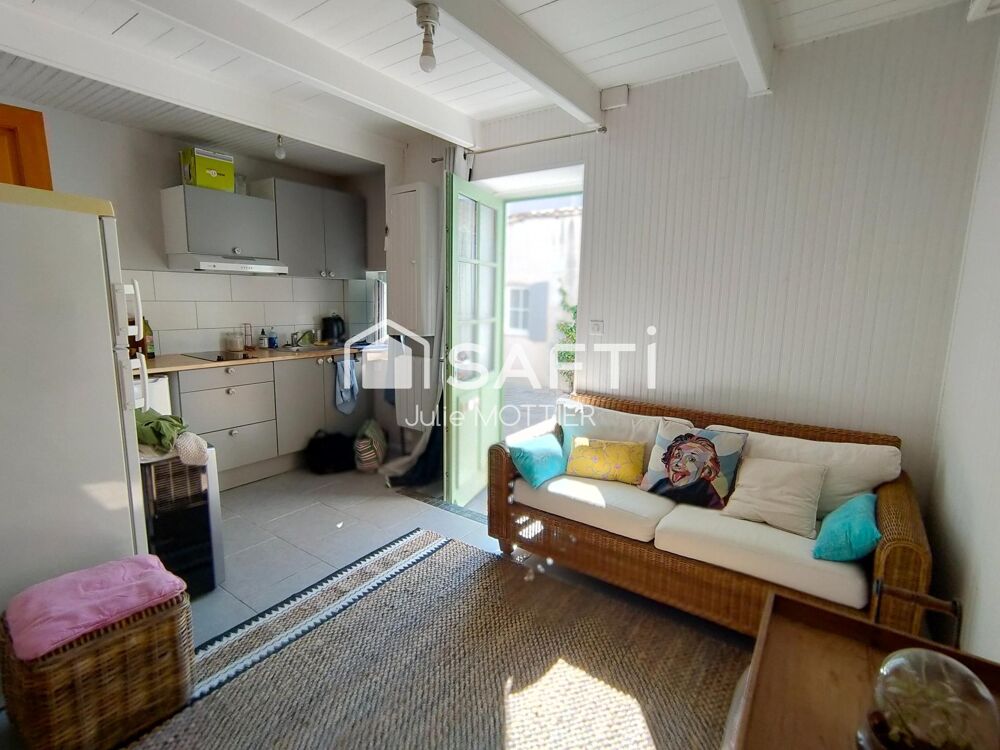 Vente Maison Maison d'habitation T2 Centre St Martin Bien rare Saint-martin-de-re