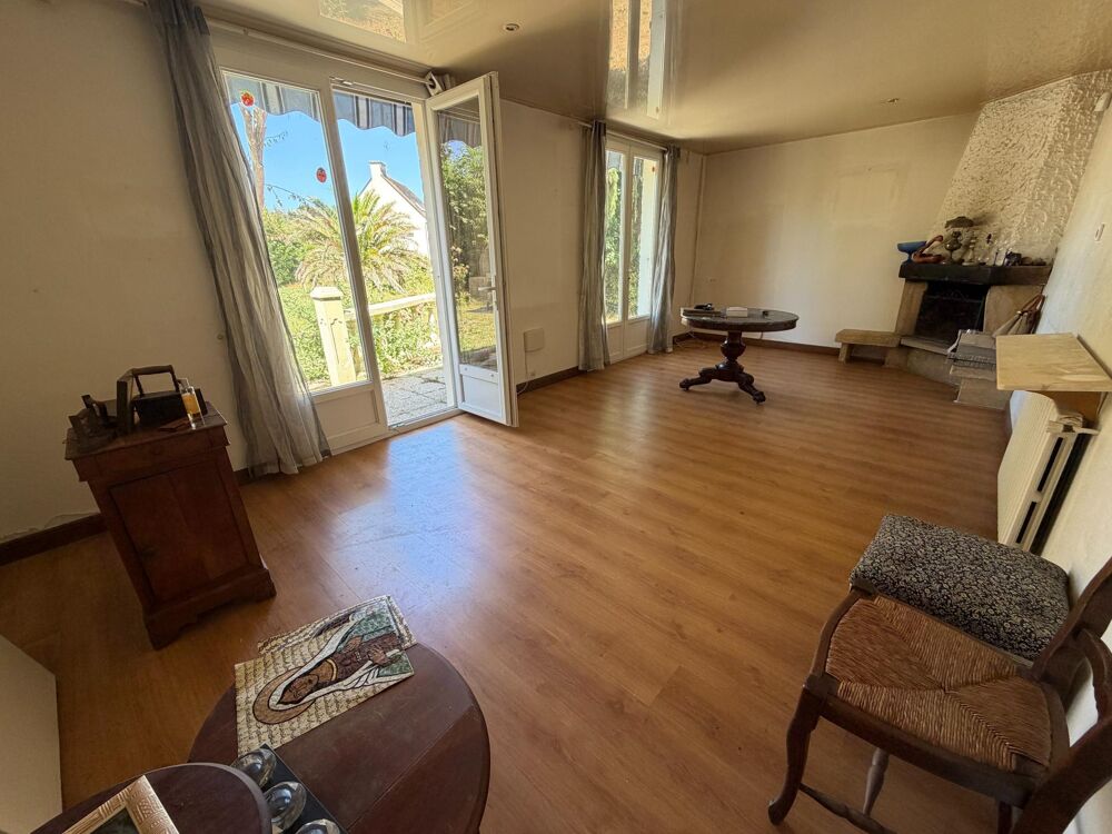 Maison à rénover, terrain divisible à Ploemeur