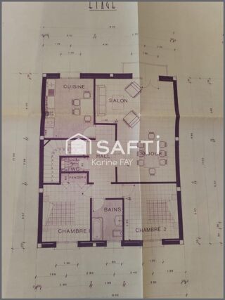  Maison � vendre 4 pi�ces 117 m�