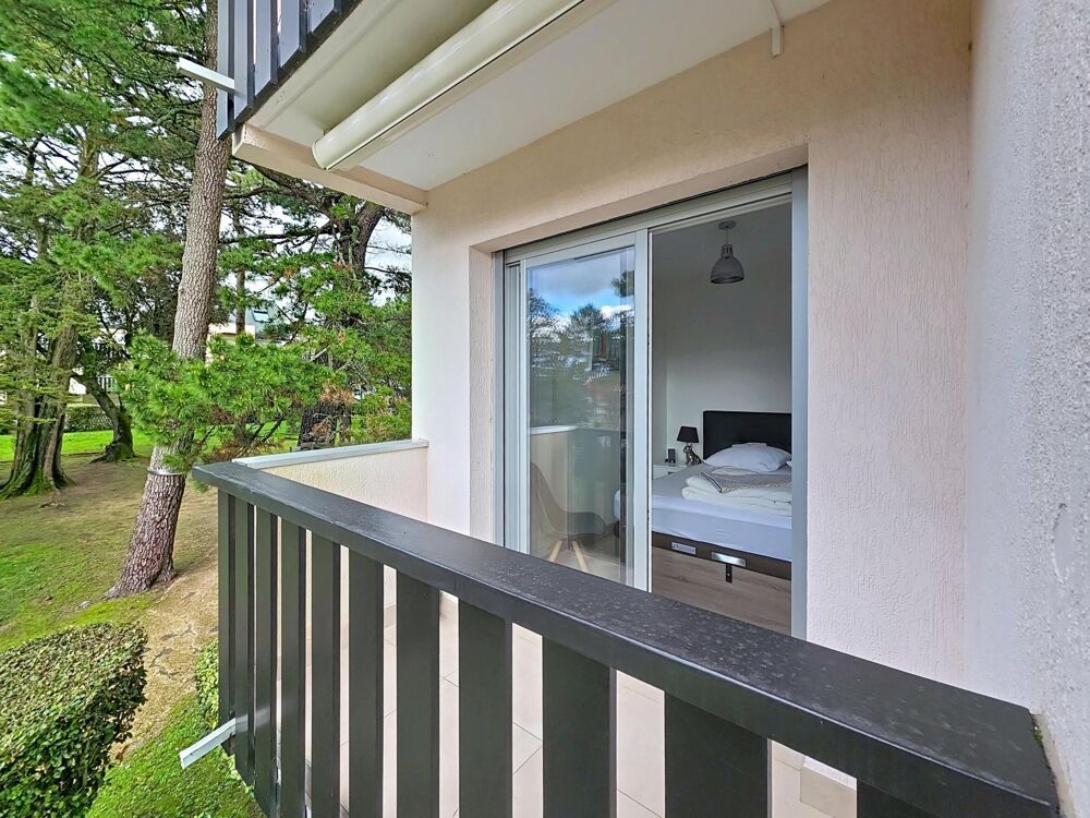 Vente Appartement Très bel appartement entièrement rénové et vendu meublé dans résidence avec piscine La baule-escoublac