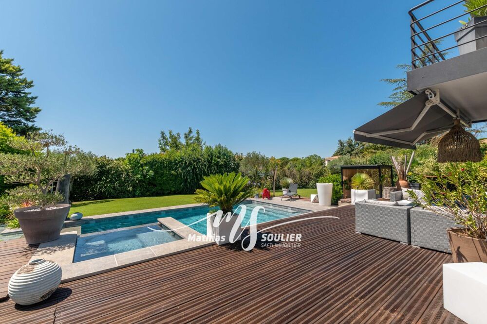 Villa contemporaine darchitecte à Aix-en-Provence
