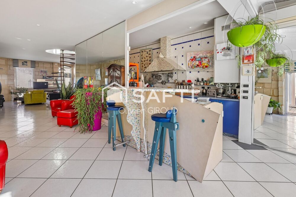 Vente Maison Grande Echoppe de 238 m2 à St Augustin Bordeaux
