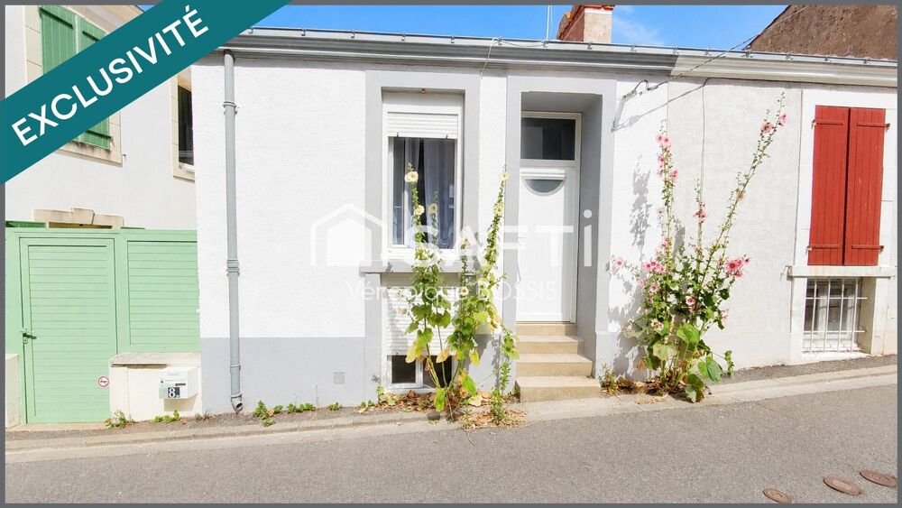 Vente Maison Maison de pêcheur de 37 m² à 200 mètres de la Grande Plage – Les Sables-d'Olonne Les sables-d'olonne