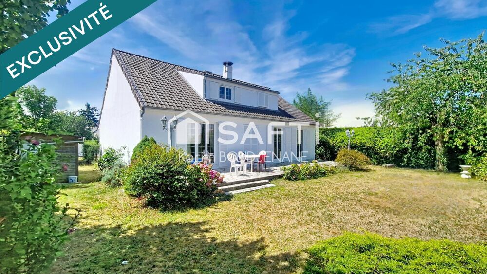 Vente Maison Individuelle, 5 chambres, jardin et garage... Viarmes