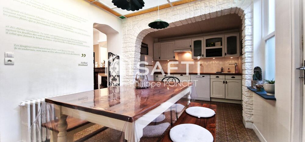 Vente Maison Maison bourgeoise 4 chambres avec terrasse Saint-quentin