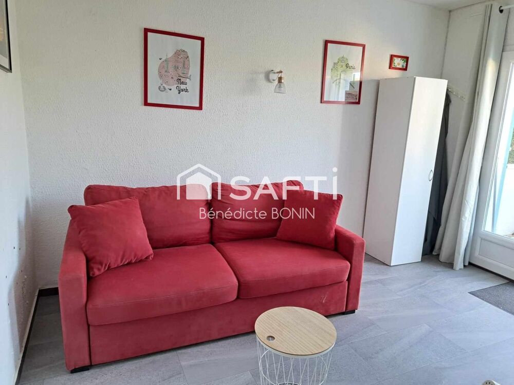 Studio dans résidence à 500 m de la plage