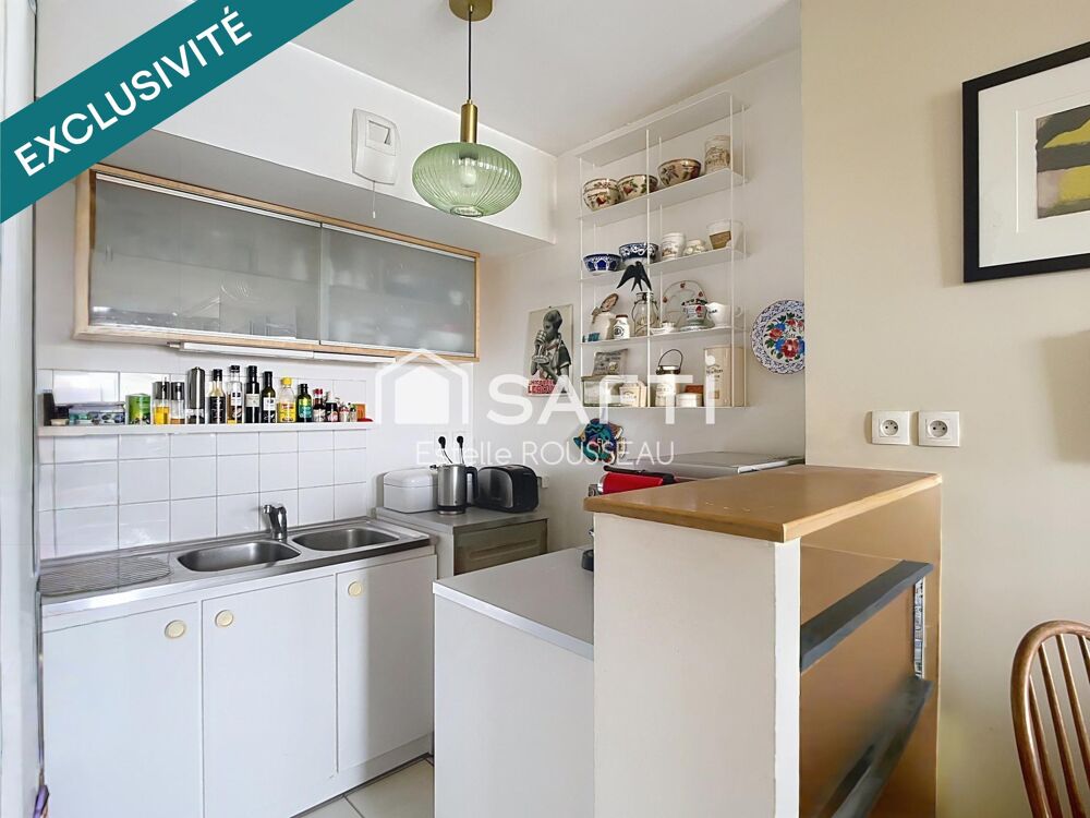 Vente Appartement T2 lumineux vue sur Seine, commodités à 2 pas Paris 13