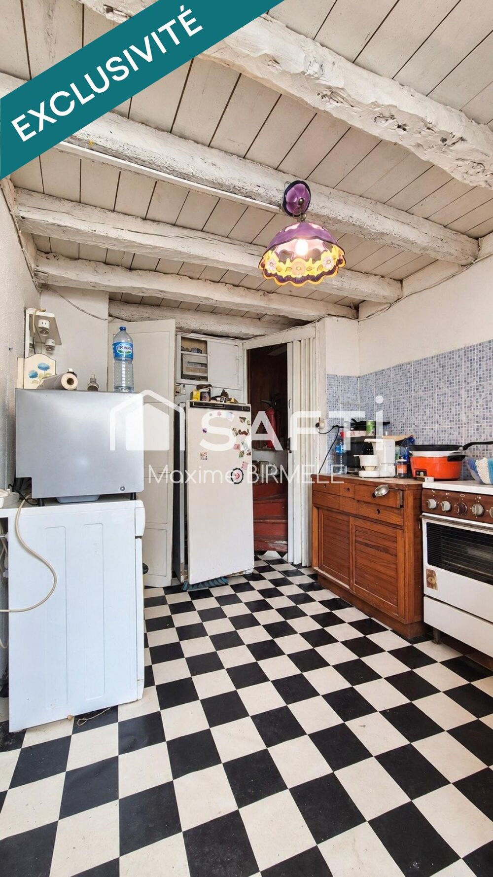 Vente Maison Ensemble immobilier : Maison + grange + terrain en zone constructible Brezilhac