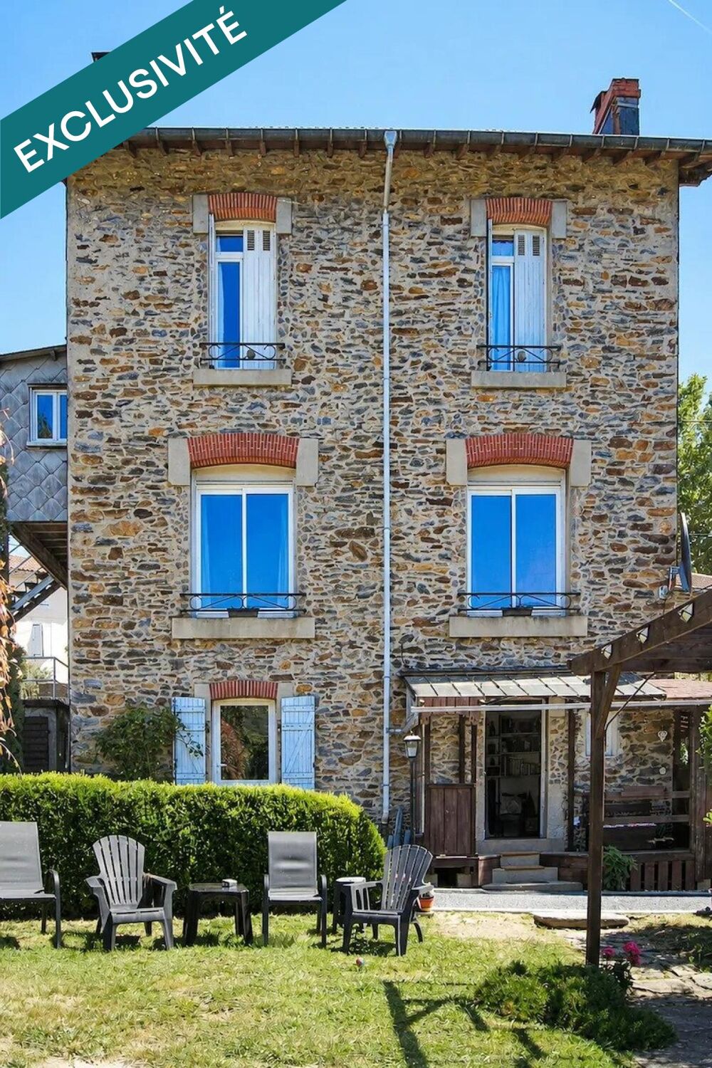 Maison 9 pièces 184 m² · à Saint-Amans-Valtoret · 184 m² · 276 000 €
