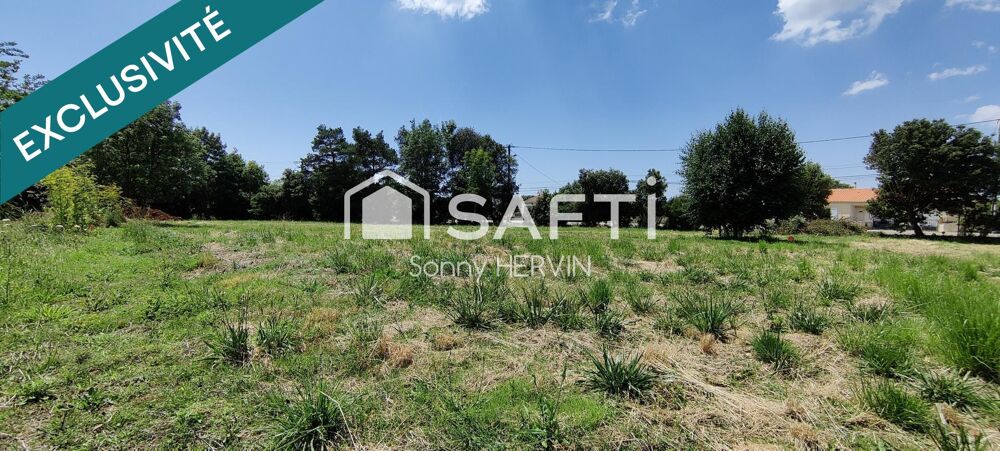 Vente Terrain Terrain de 1147m² - vue sur campagne Talmont-saint-hilaire
