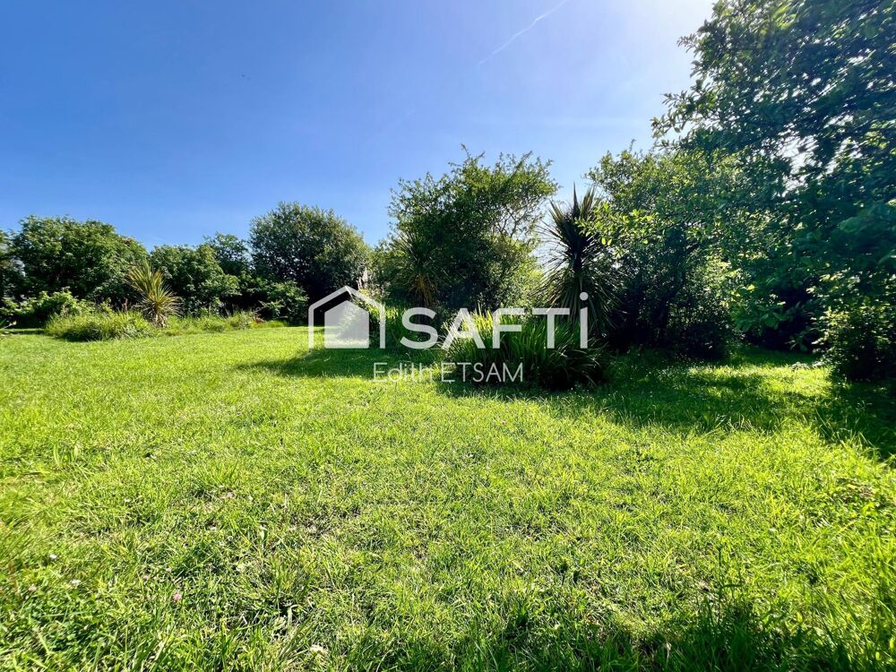 Vente Terrain Terrain constructible de 1747m² Penmarch