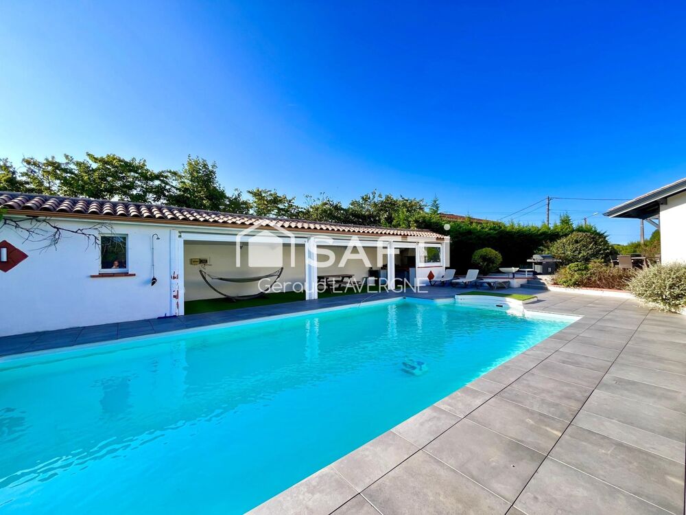 Vente Maison Superbe maison rénovée avec piscine et dépendance Bruguieres