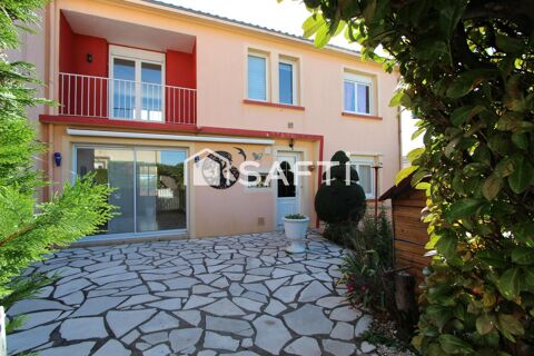   MAISON 3/4 CHAMBRES, GARAGE ET TERRAIN CLOS Maison - 5 pi�ce(s) - 105 m�