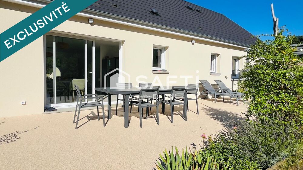 Pavillon neuf de plain-pied, 3 chambres, garage