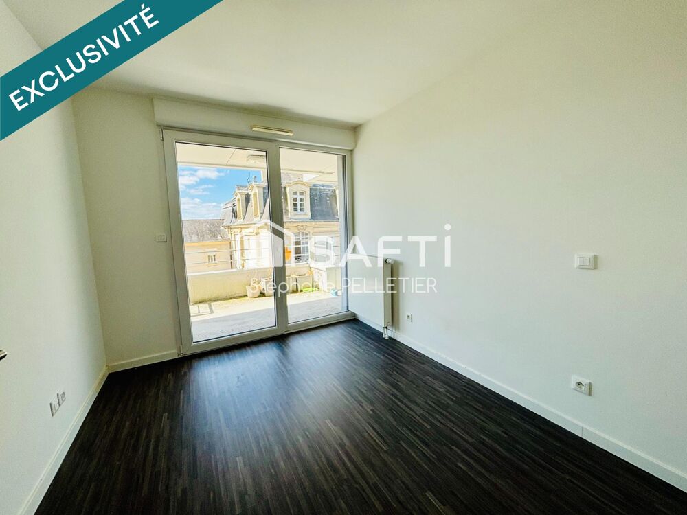 Vente Appartement T3 lumineux avec extérieur, parking et vue dégagée Rennes
