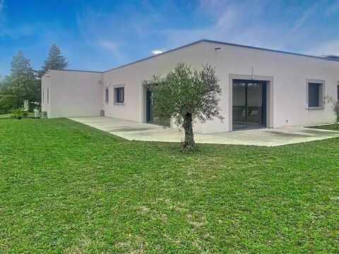   Maison contemporaine de plain-pieds de 2020 Maison - 4 pi�ce(s) - 109 m�