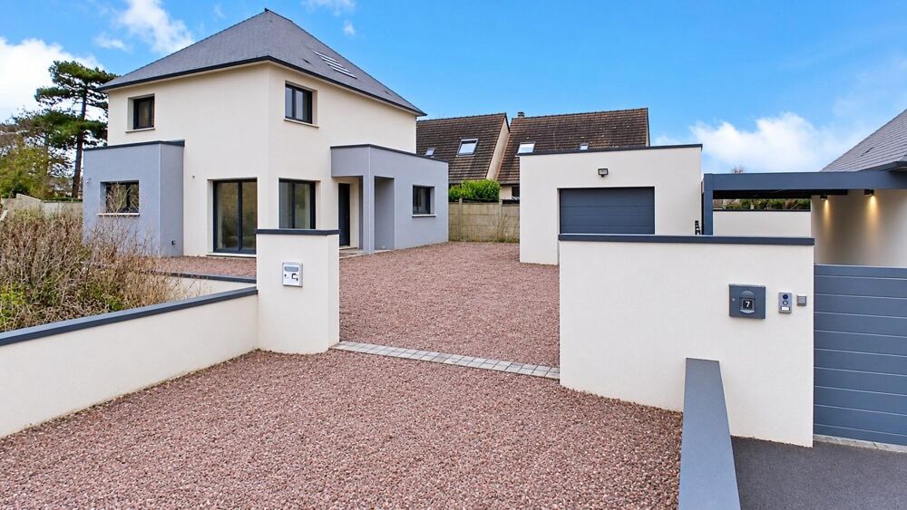 VERSON.Rare. Pavillon neuf de 4 chambres de 102 m².