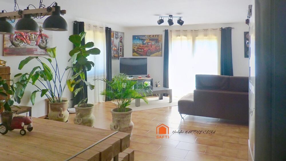 Vente Maison Maison 5 pièces - 125 m² habitables + véranda 25 m² - Saint-Geniès-de-Malgoirès (30190) Saint-genies-de-malgoires