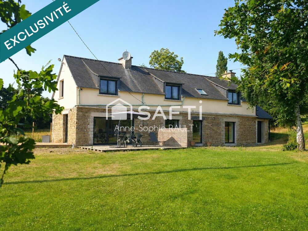 Vente Maison RARE charme de la pierre et rénovation complète Plédran