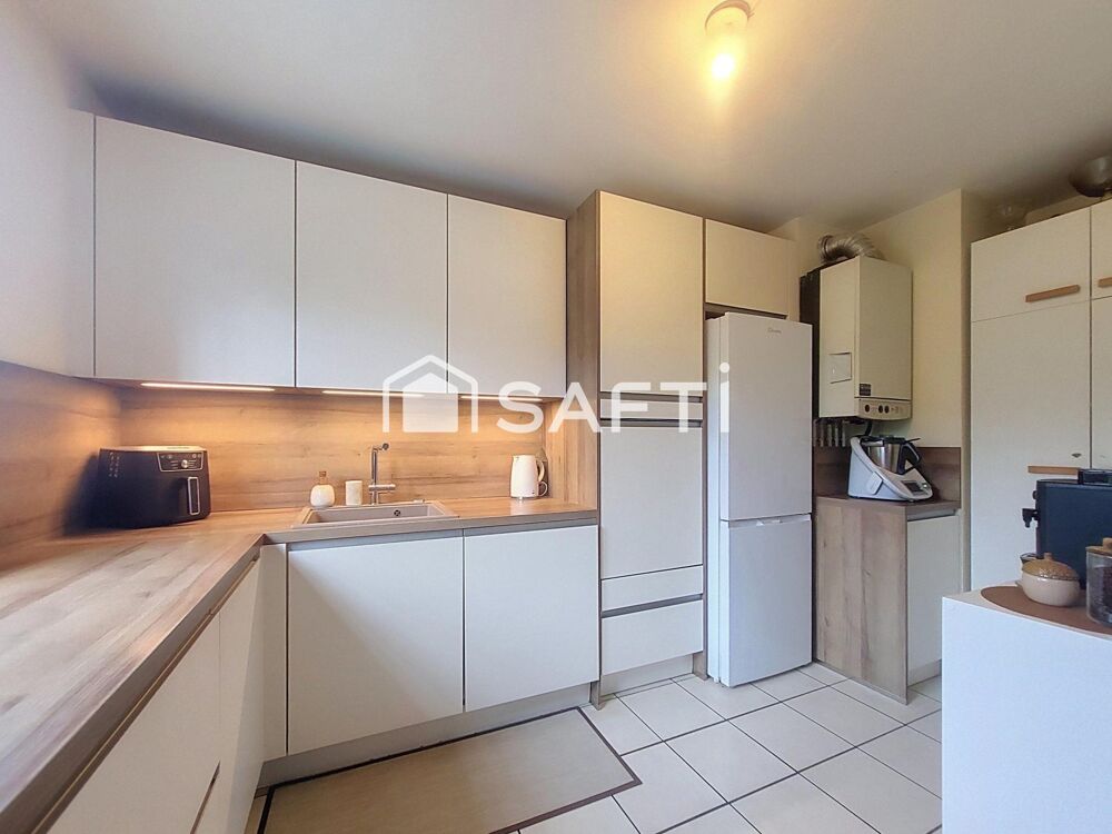 Vente Appartement T3 - 60m2 - Espace extérieur - Place de parking en sous-sol. Poissy