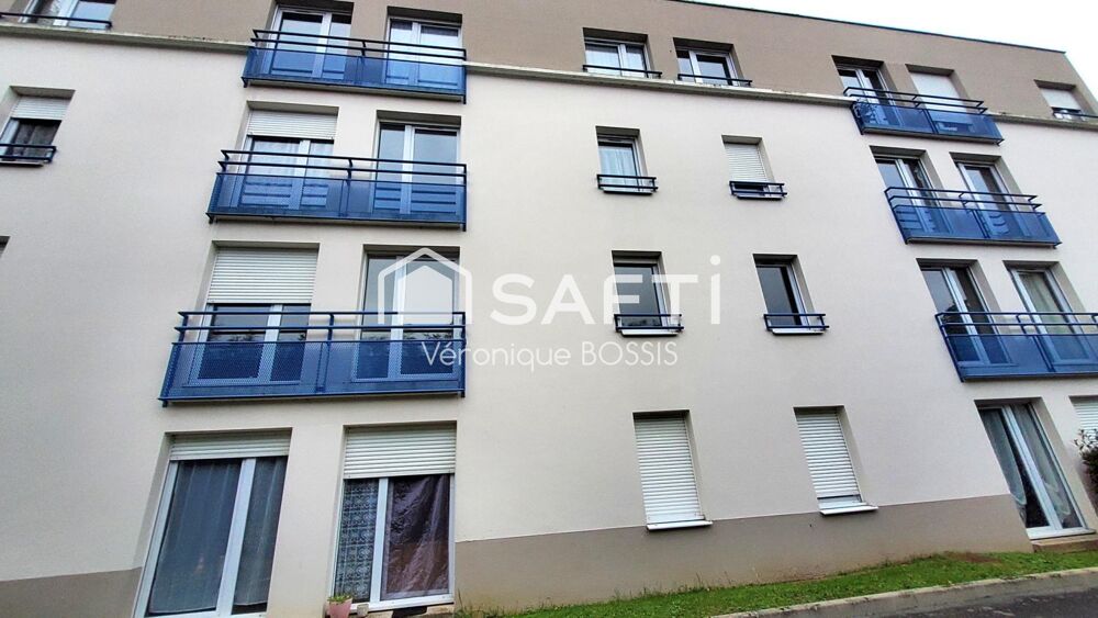 Vente Appartement T2 avec parking – Hyper-centre La Roche-sur-Yon - Résidence sécurisée La roche-sur-yon