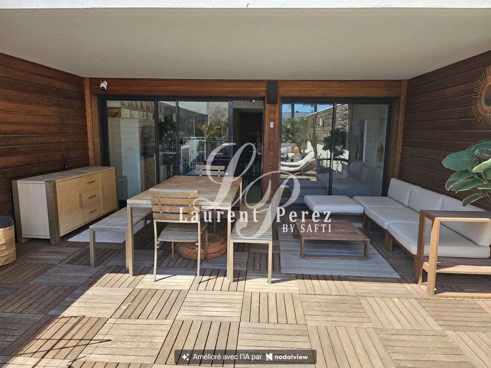 Vente Appartement CARNON-PLAGE – T3 de 71m² avec 90m² de terrasse et garage Mauguio