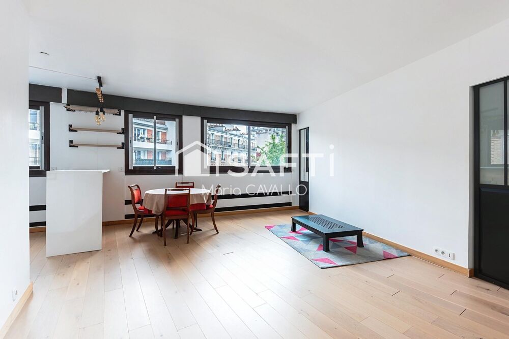 Vente Appartement 2 PIÈCES LUMINEUX EN BON ÉTAT, LOURMEL PARIS XV Paris 15