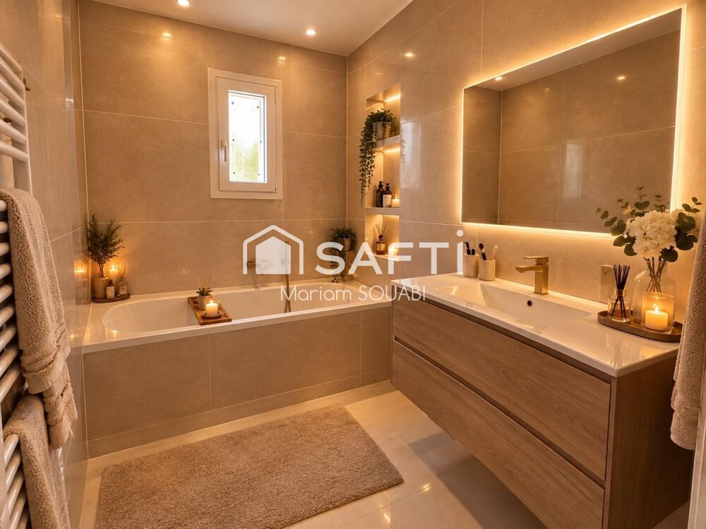 Vente Maison Villa neuve 91m² Parcelle 574m², Hors lotissement , En cours de finition Pezenas