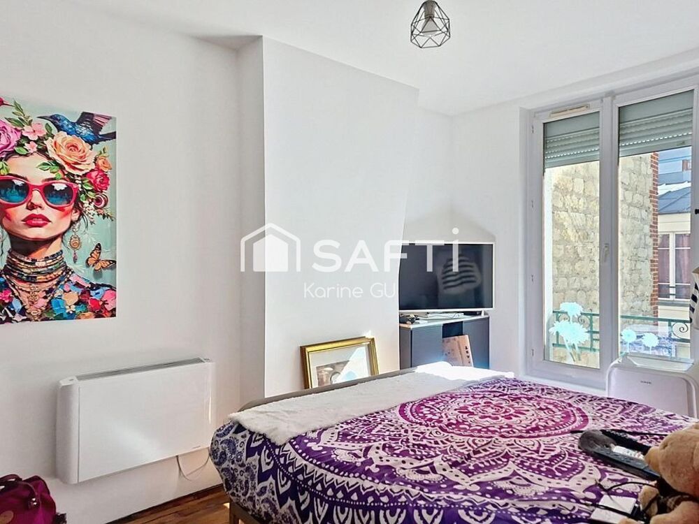 Vente Appartement appartement traversant sur cour 3e etage Paris 13