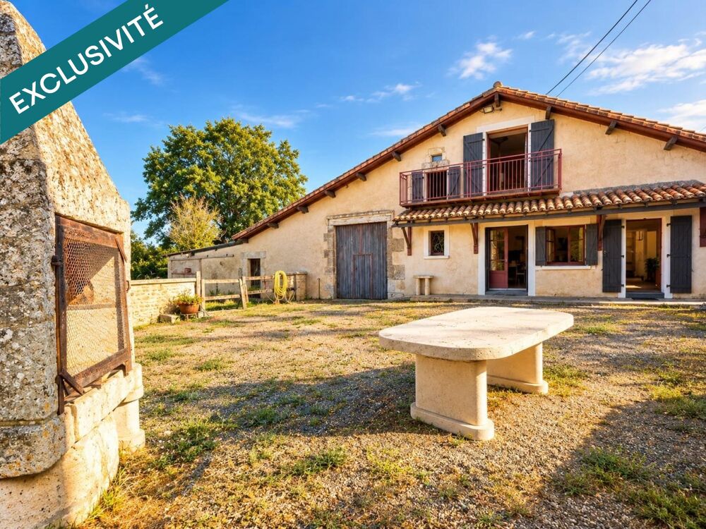 Vente Maison Maison en pierre 3 chambres et dépendances Rougnac