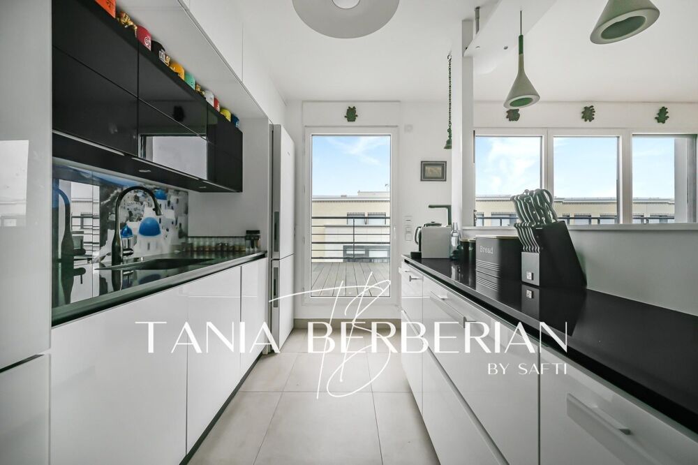 Beau duplex familial - 5P en dernier étage - Immeuble récent