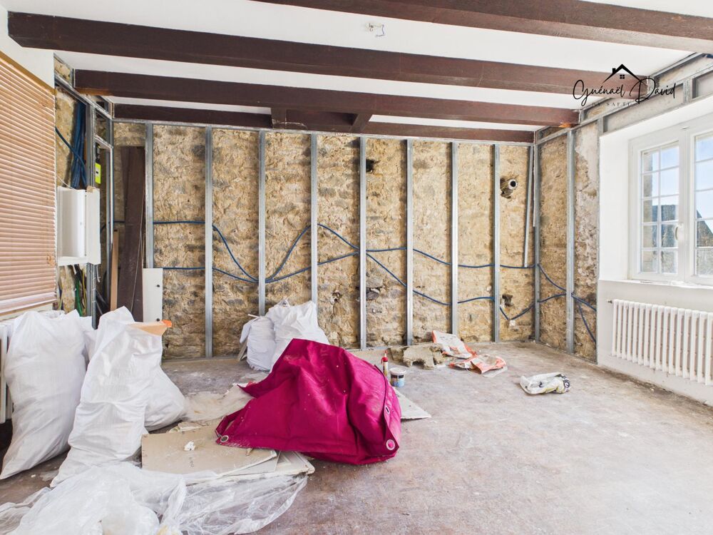 Vente Maison Maison à rénover avec vue mer – Fort potentiel Saint-pol-de-leon
