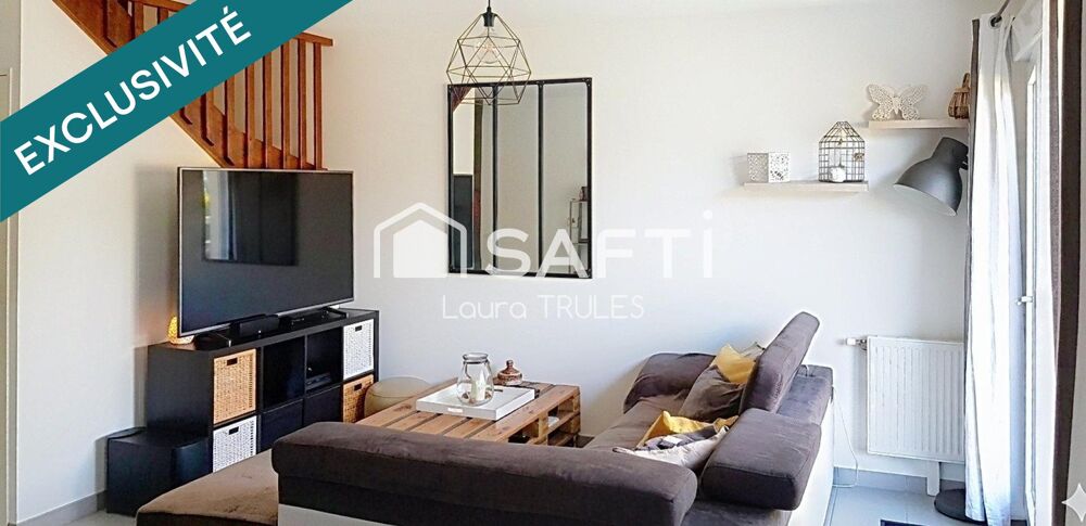 Duplex T3 avec jardin  Secteur Disney