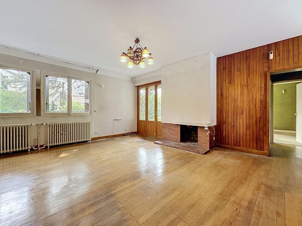 Vente Maison Maison individuelle avec fort potentiel – Le Ban-Saint-Martin Le ban-saint-martin