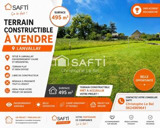  Terrain � vendre 495 m�